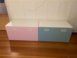 2x IKEA Schubladen, für Kinder auch als Sitzbank nutzbar