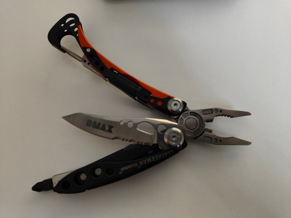 Leatherman Skeletool DMAX Kaufen auf Ricardo