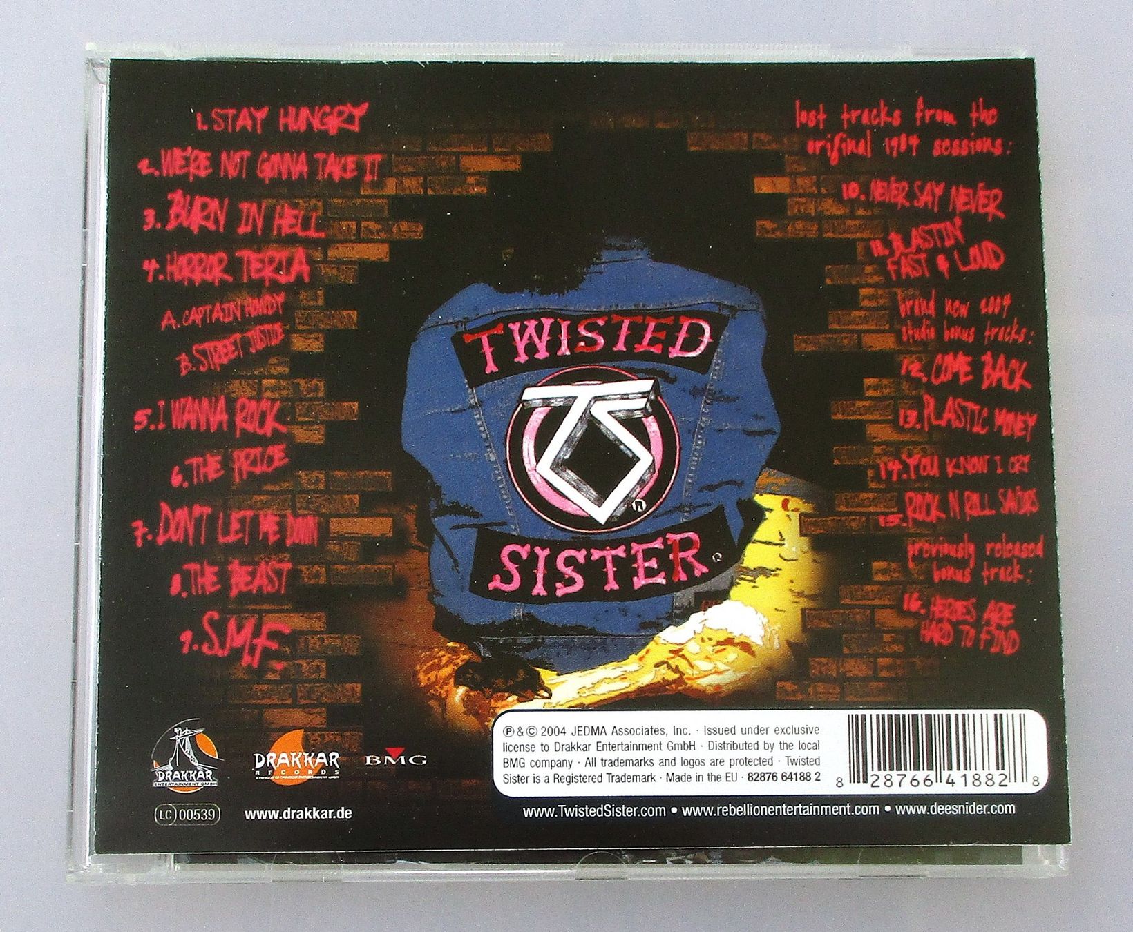 CD: TWISTED SISTER - Still Hungry – Usato da Wattwil venduto da Muriel11 1