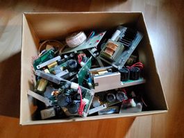 Elektronik Bauteile