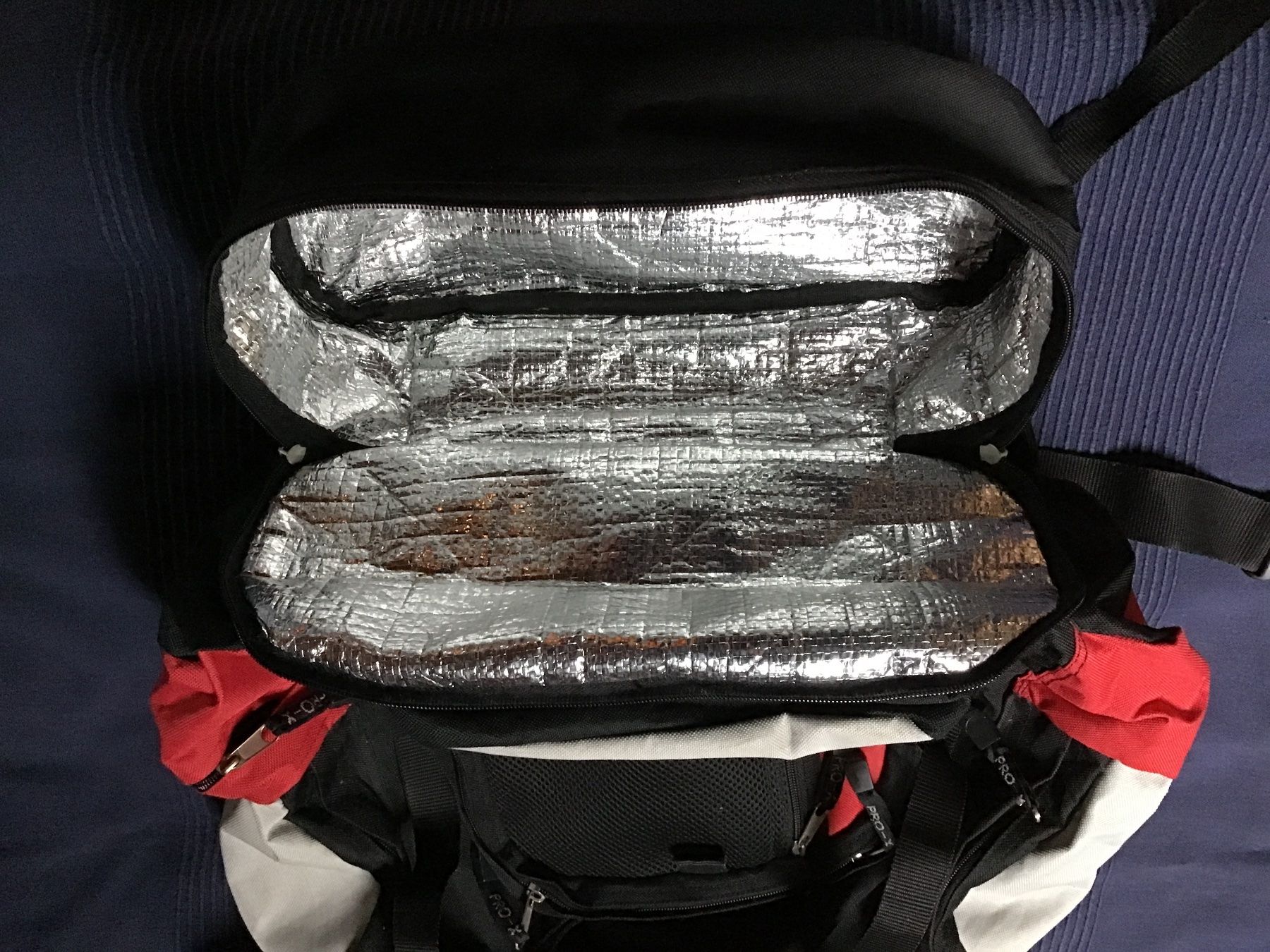 Sacs à dos: Rucksack mit vielen Zusatzfächern, Pro-X – D'occasion à Rüti ZH par Wernika1 1