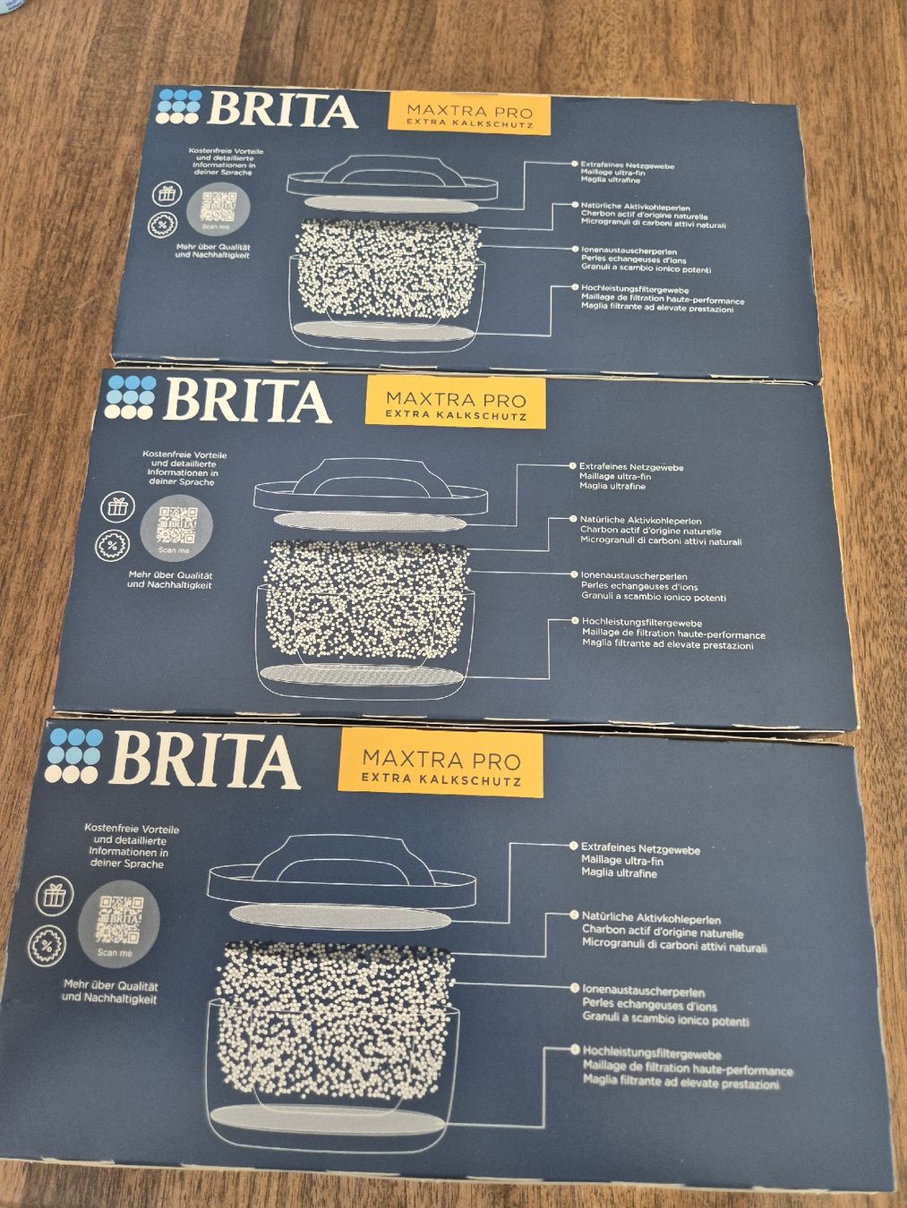 Sanitär: BRITA MAXTRA PRO Wasserfilter EXTRA KALKSCHUTZ 3 Stück – Neu und originalverpackt aus Steffisburg von Mallekobold 1