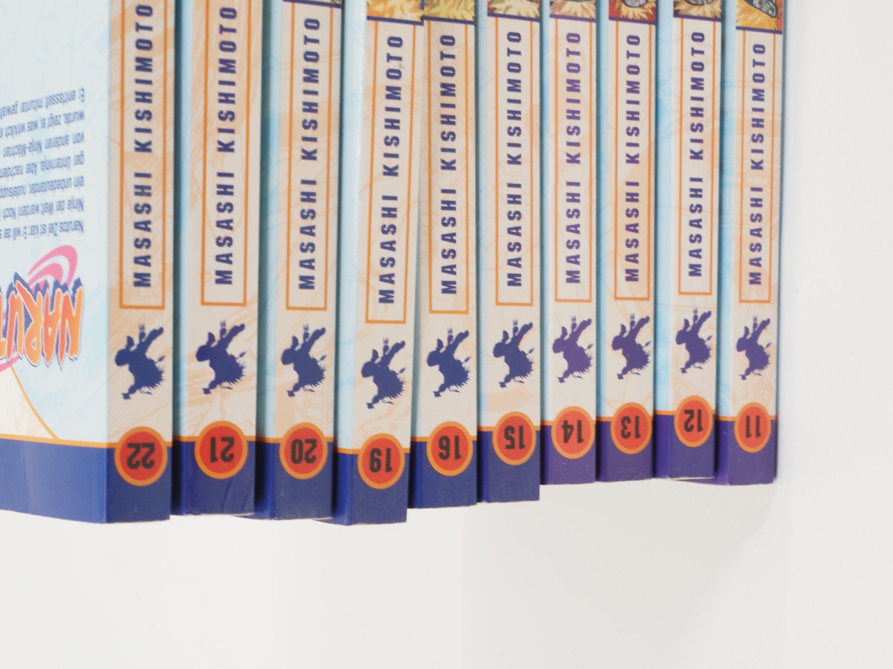 Comics: 28x NARUTO Manga Comics (26071541) – Gebraucht aus Zürich von fundsachenverkauf 1