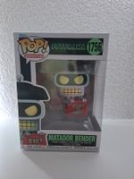Funko Pop! Futurama - Bender Matador 1756 - Neuwertig!