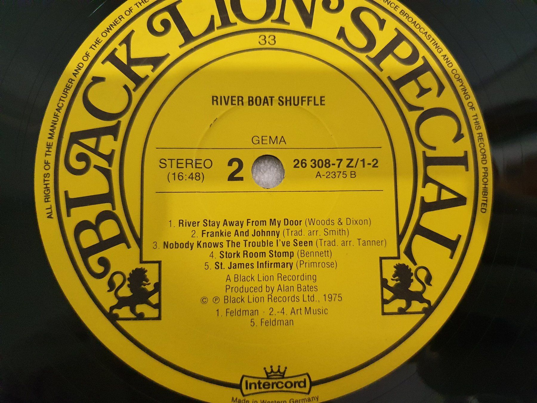 Vinyles: Riverboat Shuffle / 2 LP`s – D'occasion à Uster par Vinyl-Leidenschaft 7