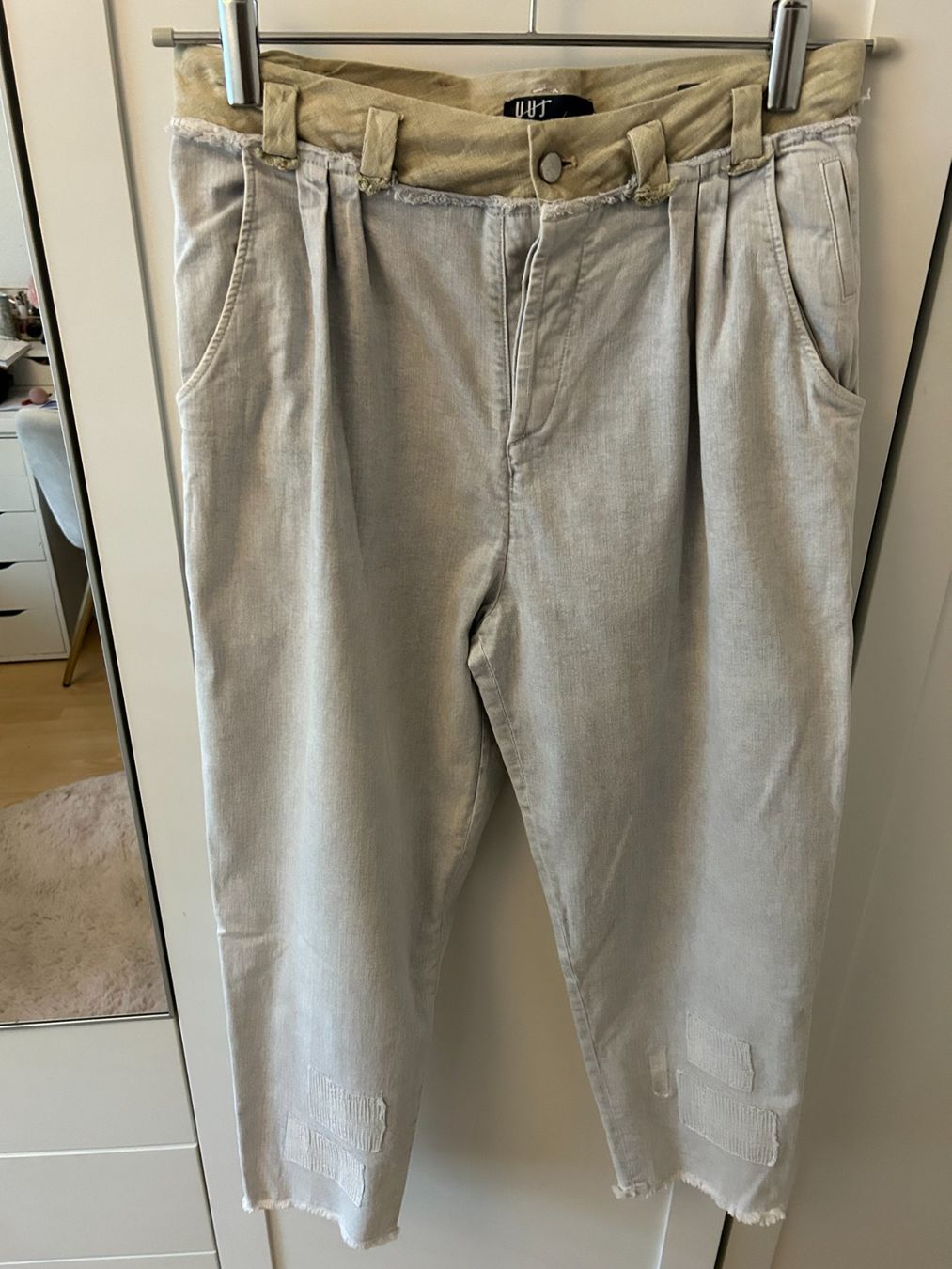 Jeans: Damen Jeans UMITUNAL Gr 42 – Nuovo (secondo la descrizione) da Biel/Bienne venduto da MariMari05