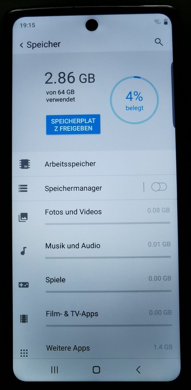 Telefoni cellulari / Smartphones: Smartphone 4G Dual-SIM – Usato da Filzbach venduto da Sabenasi 2