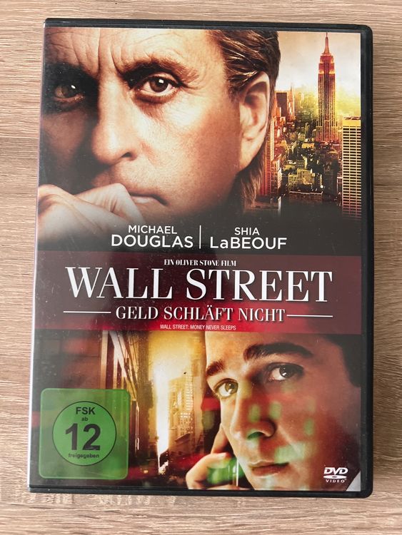 Wall Street Geld Schlft Nicht