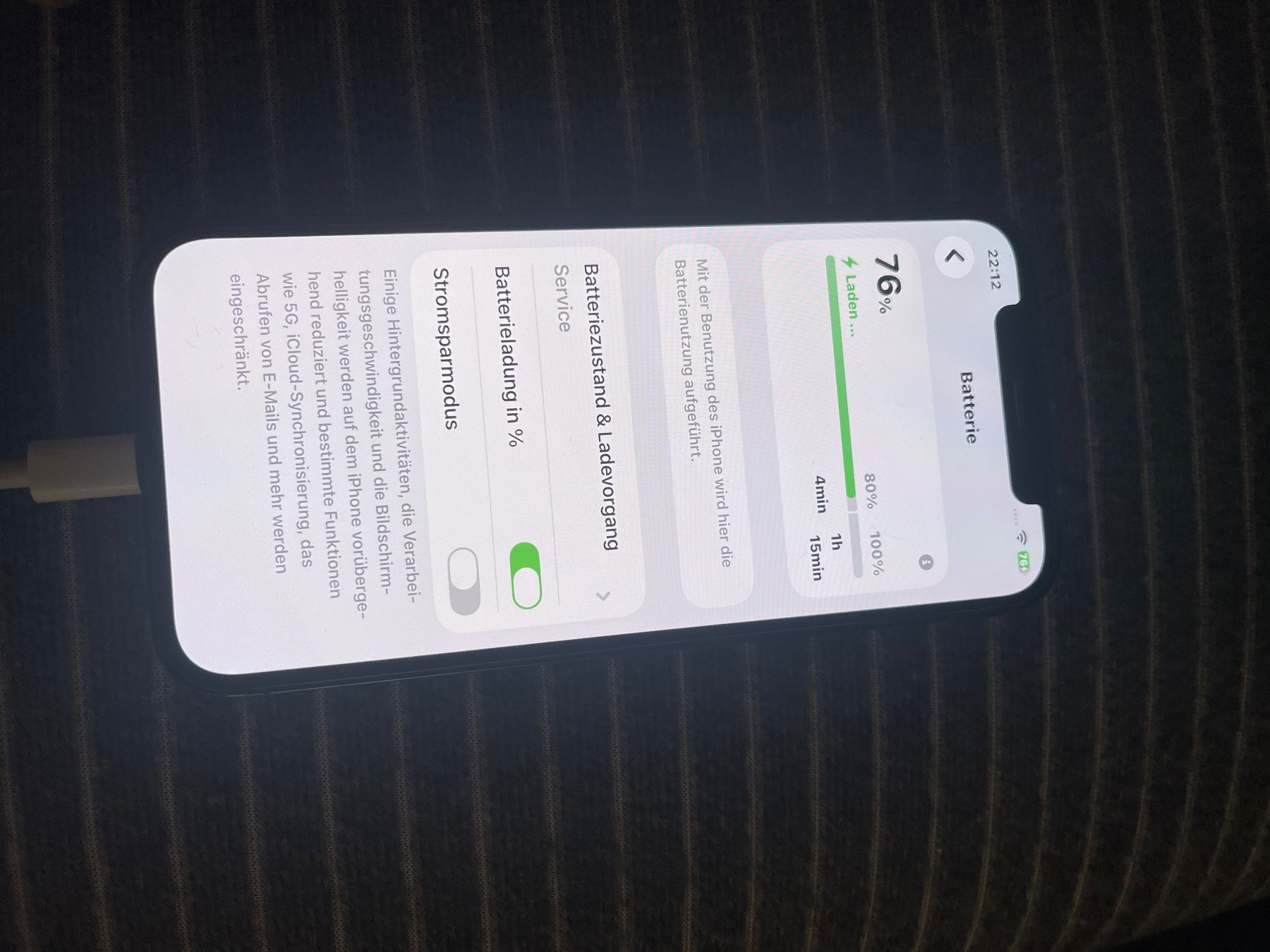 Apple Handys / Smartphones: Apple iPhone 12 Pro  mit Originalverpackung – Gebraucht aus Luzern von M.Ai 6
