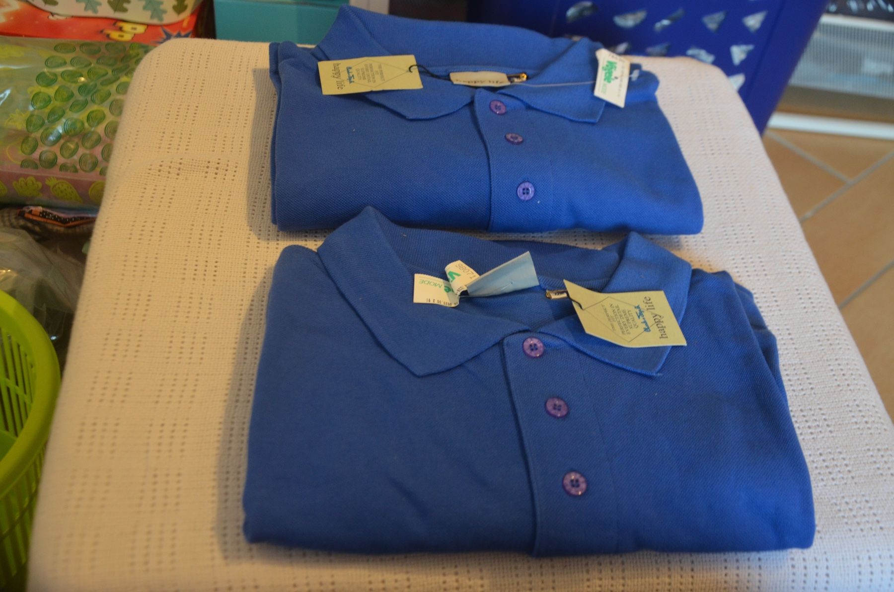 Polo-Shirts: TAILLE XXL - 2 POLO NEU - 60% BAUMWOLLE – Neu und originalverpackt aus Chiasso von Dolly015