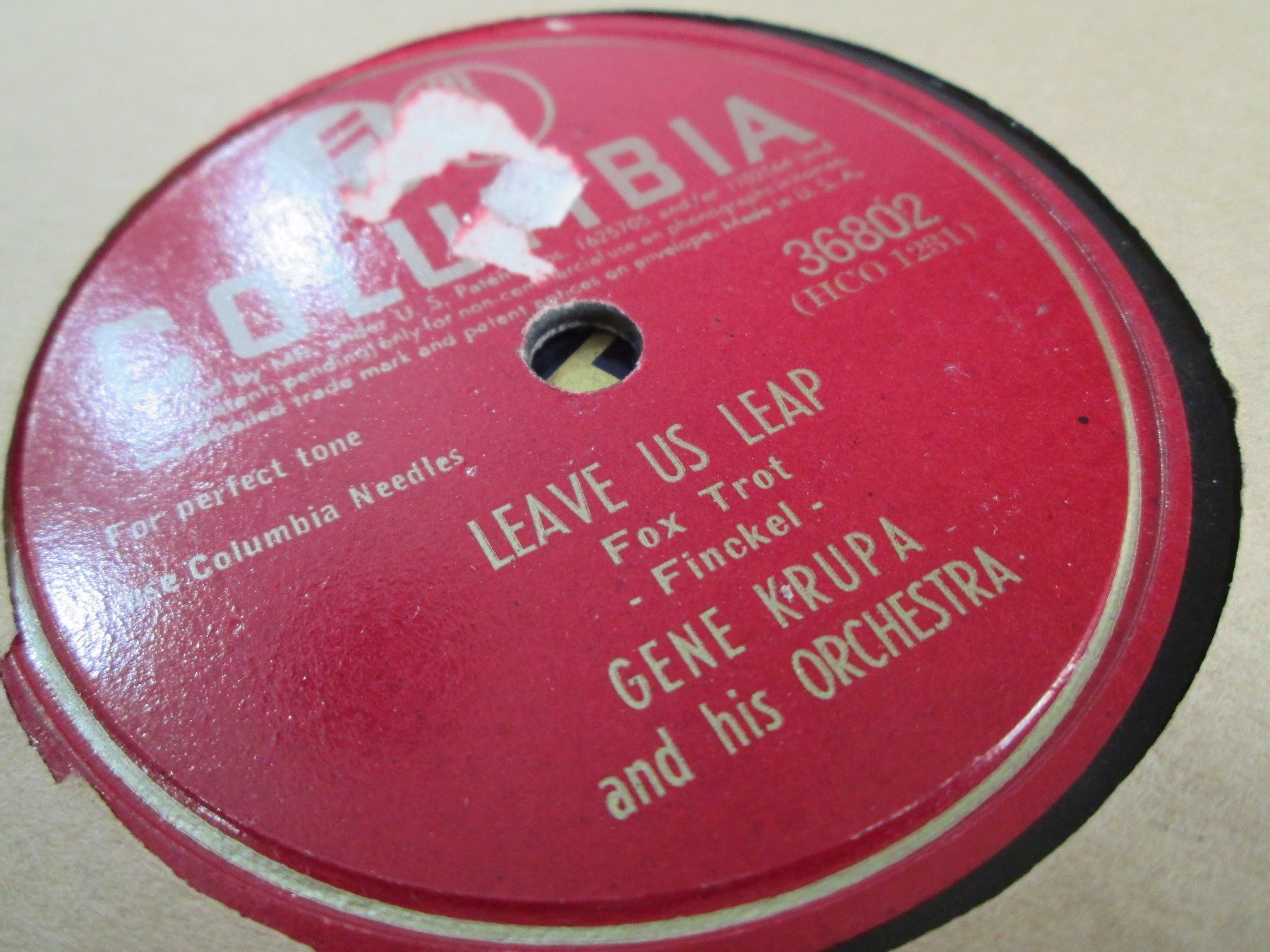 Vinyles: DISQUES 78 TOURS – D'occasion à Lausanne par Leag 1