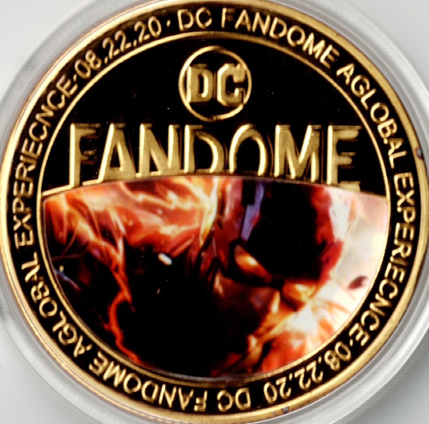 Medaillen: Der Rote Blitz_Gedenkmedaille 4 – Neu (gemäss Beschreibung) aus Hombrechtikon von Fraese01 1