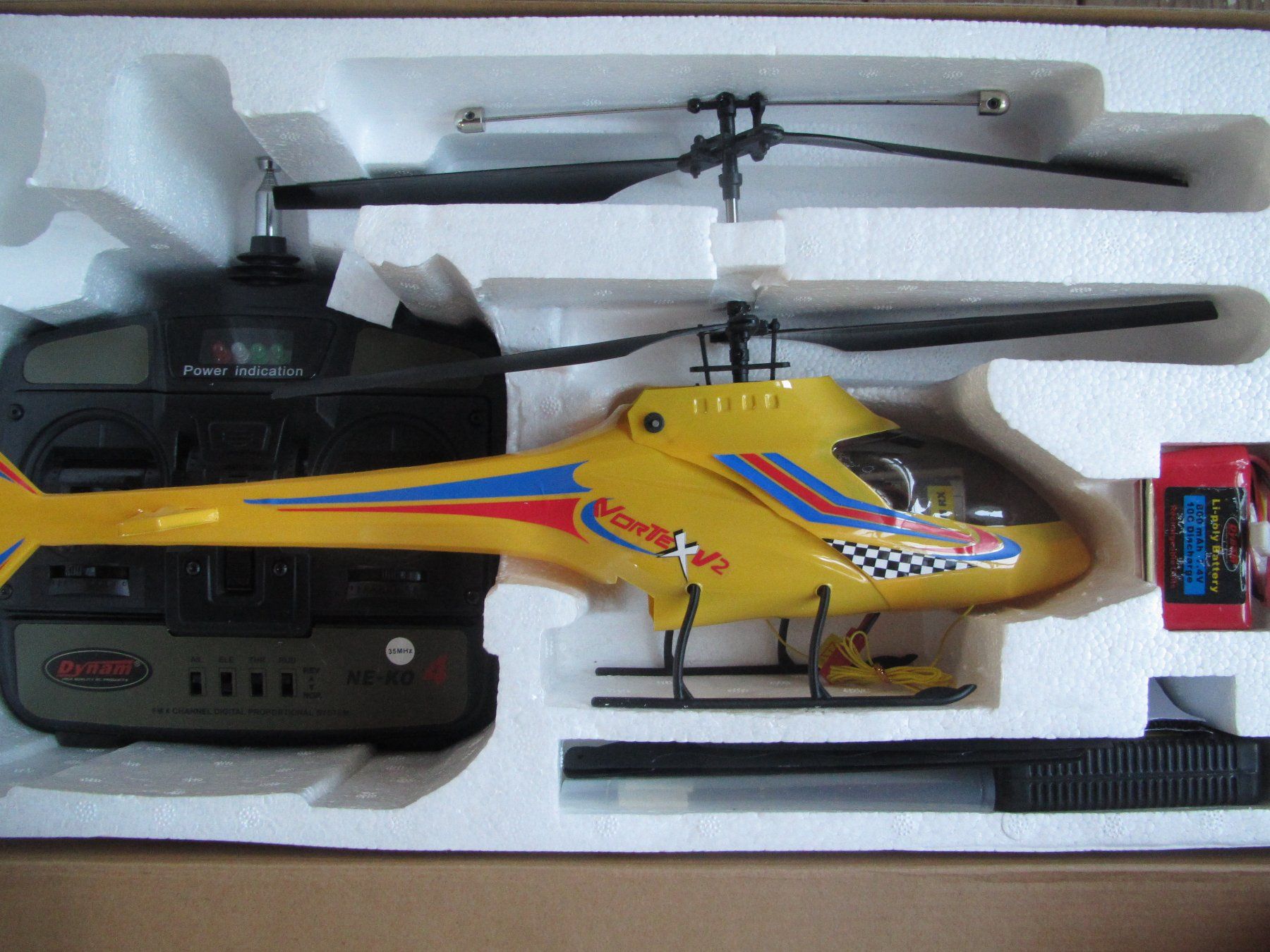Modellismo RC: Heli Vortex x V2 – Nuovo (secondo la descrizione) da Willisau venduto da Borsti 1