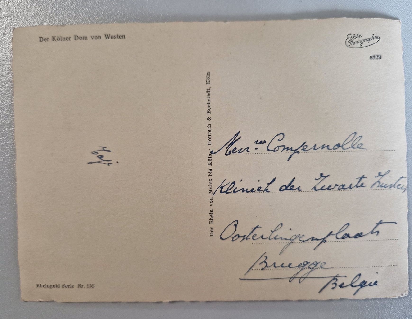 Cartoline postali: Köln, Kölner Dom alt – Usato da Melchnau venduto da Fishel 1