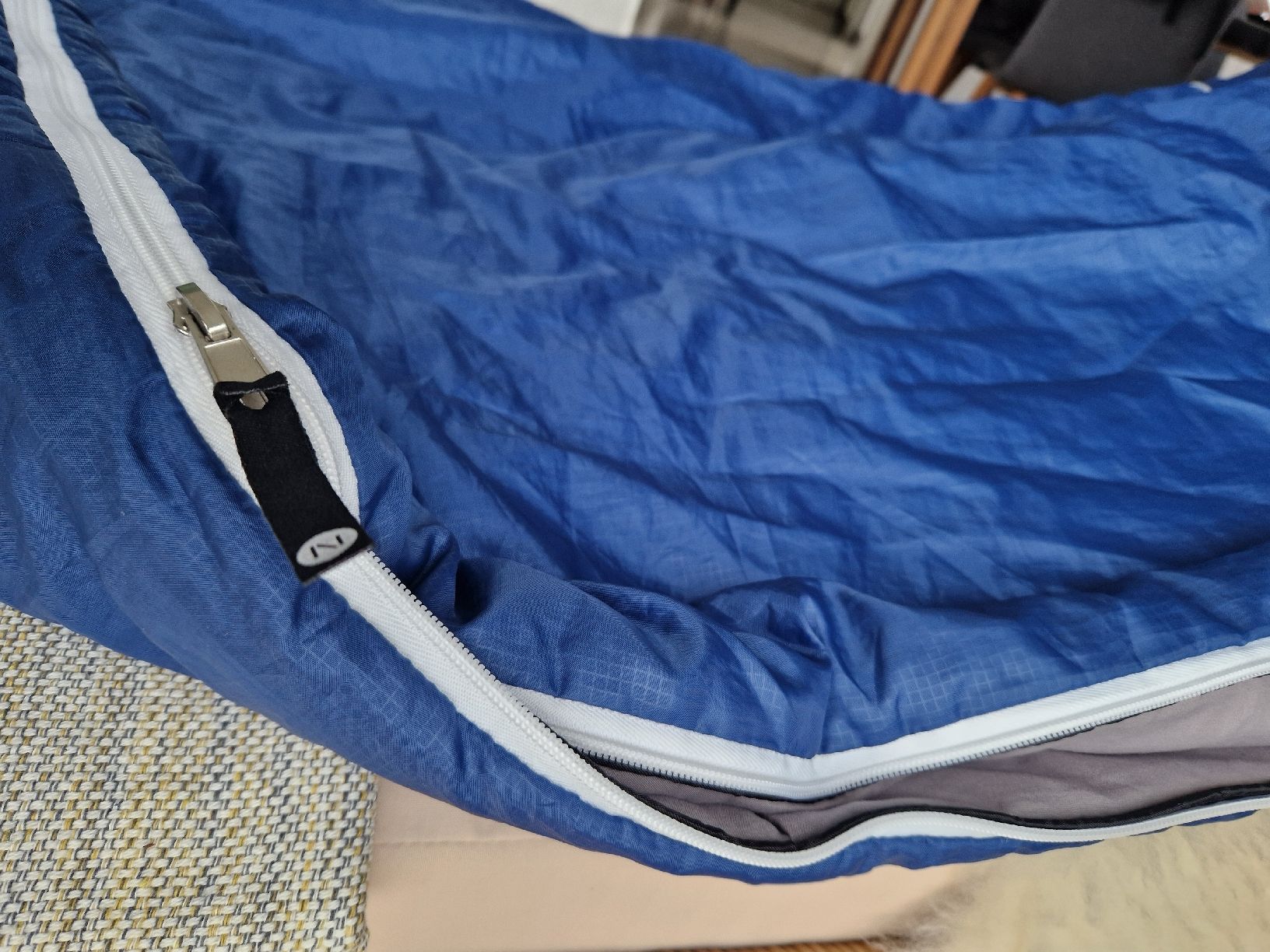 Sacchi a pelo: Schlafsack polar camp von 46 Nord – Usato da Lyss venduto da katelisa 6