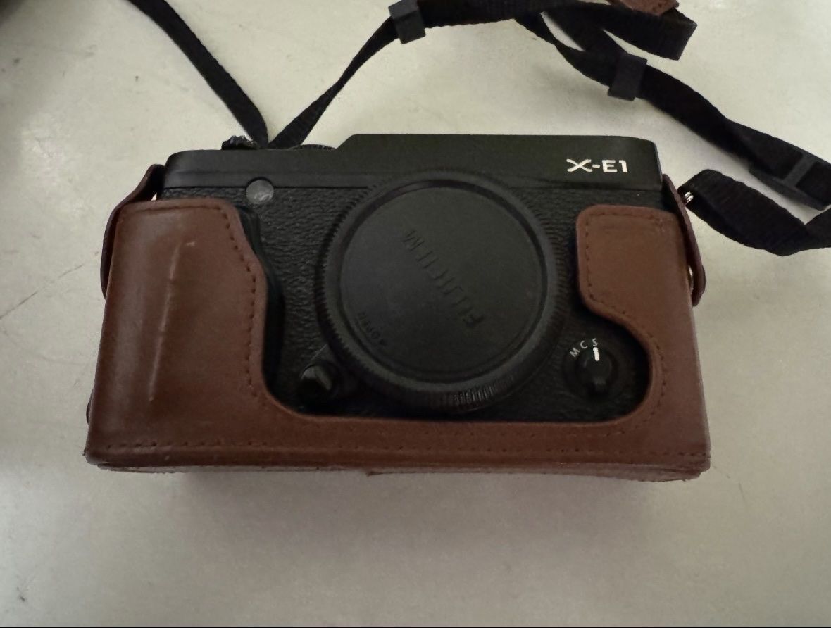 Fujifilm Kamera: Fujifilm X-e1 – Gebraucht aus Glattbrugg von castway.1