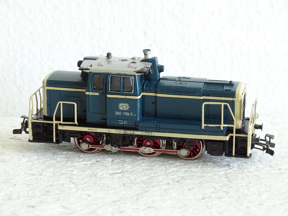 Märklin 3141 Diesellok BR260, H0,WS/AC | Kaufen Auf Ricardo