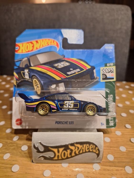 Hot Wheels Retro Racers 2022 Porsche 935 8/10 S Kaufen auf Ricardo