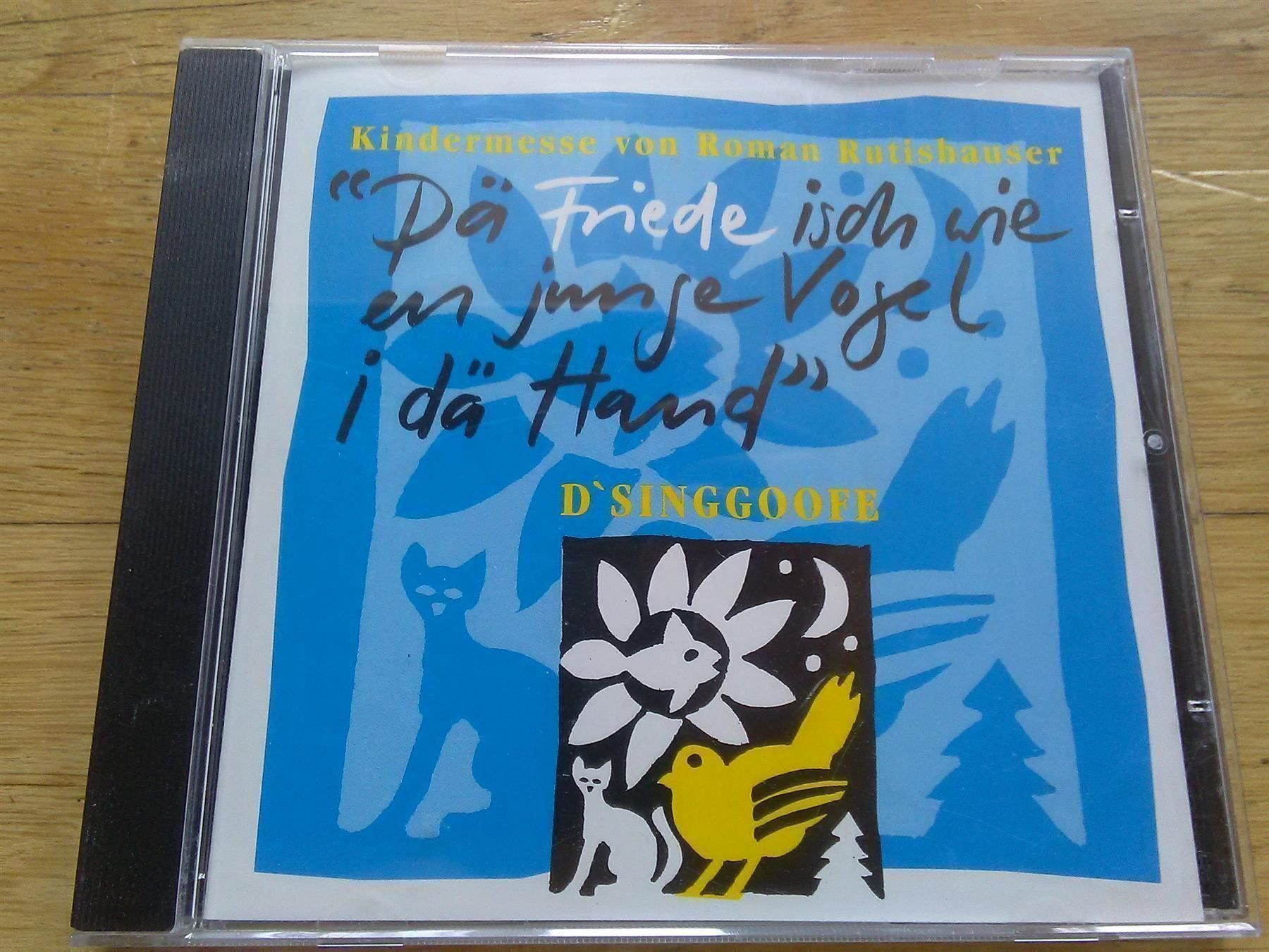 CD: Kindermesse von Roman Rutishauser – Usato da St. Gallen venduto da elk2020