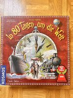 Spiel: In 80 Tagen um die Welt