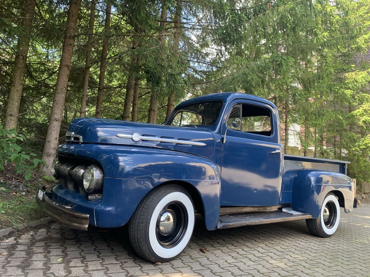 Ford Automobili: Ford F1 1952 AB MFK – Usato da Bennwil venduto da Dome814 3