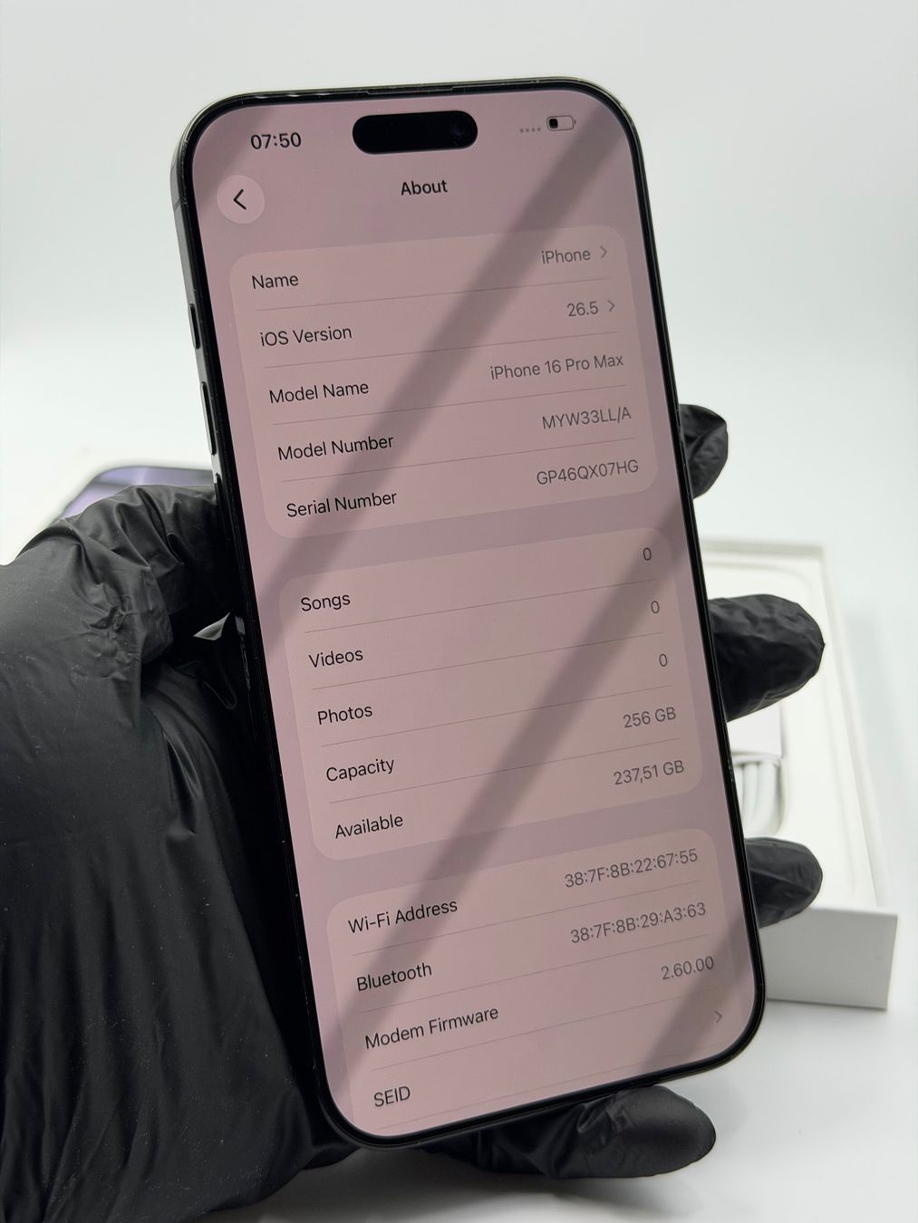 Apple Handys / Smartphones: Apple iPhone 16 Pro Max - 256 GB | Wie neu – Gebraucht aus Chur von ReplaceHub 8