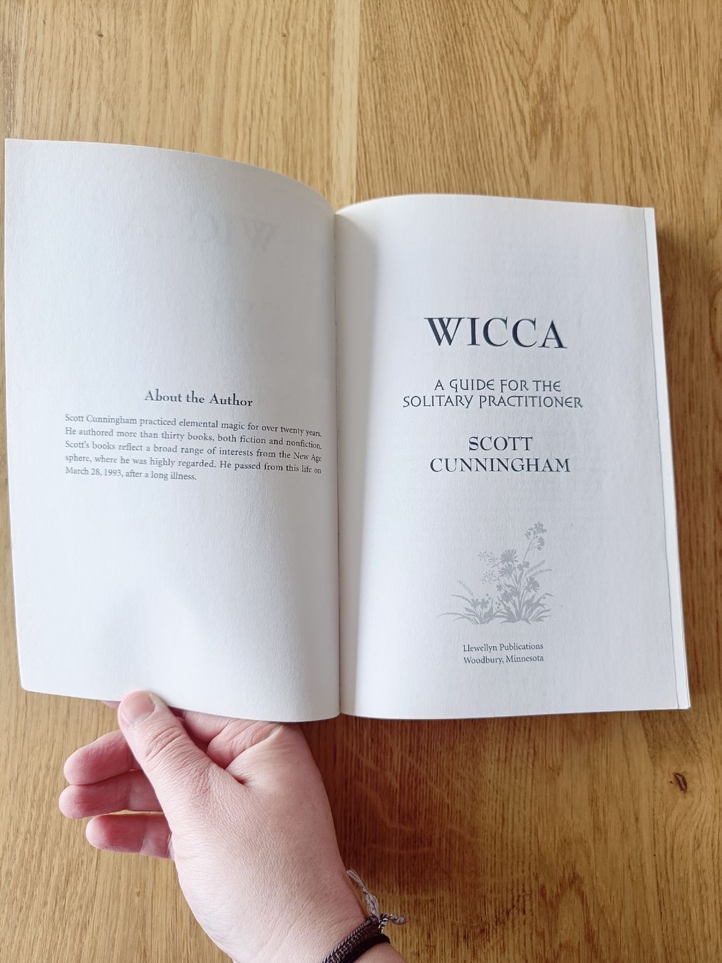 Libri: Scott Cunningham - Wicca Bücher auf Englisch, NEUWERTIG – Usato da Emmen venduto da kat_q67m 4
