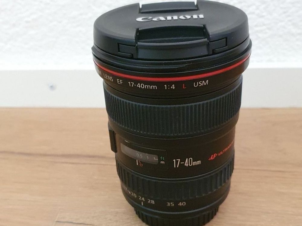 Canon EF 17-40 mm f/ 4 L USM, Full - Frame Vollformat | Kaufen auf Ricardo