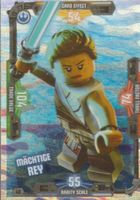 LEGO STAR WARS TRADING CARD SERIE 3 # 40 MACHTICE REY‪