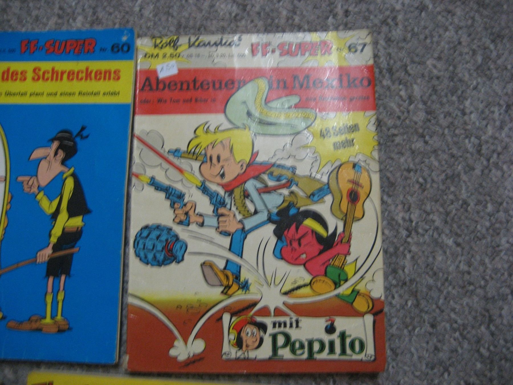 Fumetti: 5 x Fix und Foxi Super Taschenbuch – Usato da Bottighofen venduto da Spiderman61 2