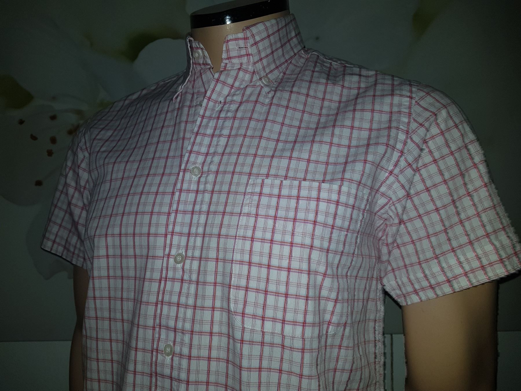 Camicie: SERGIO TACCHINI Chemise / Hemd taille / Grosse S – Usato da Cossonay-ville venduto da Super-Price-Quality 6