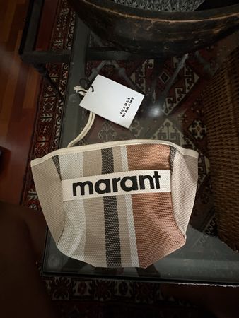 Isabel Marant Tasche gestreift neu mit Etikett