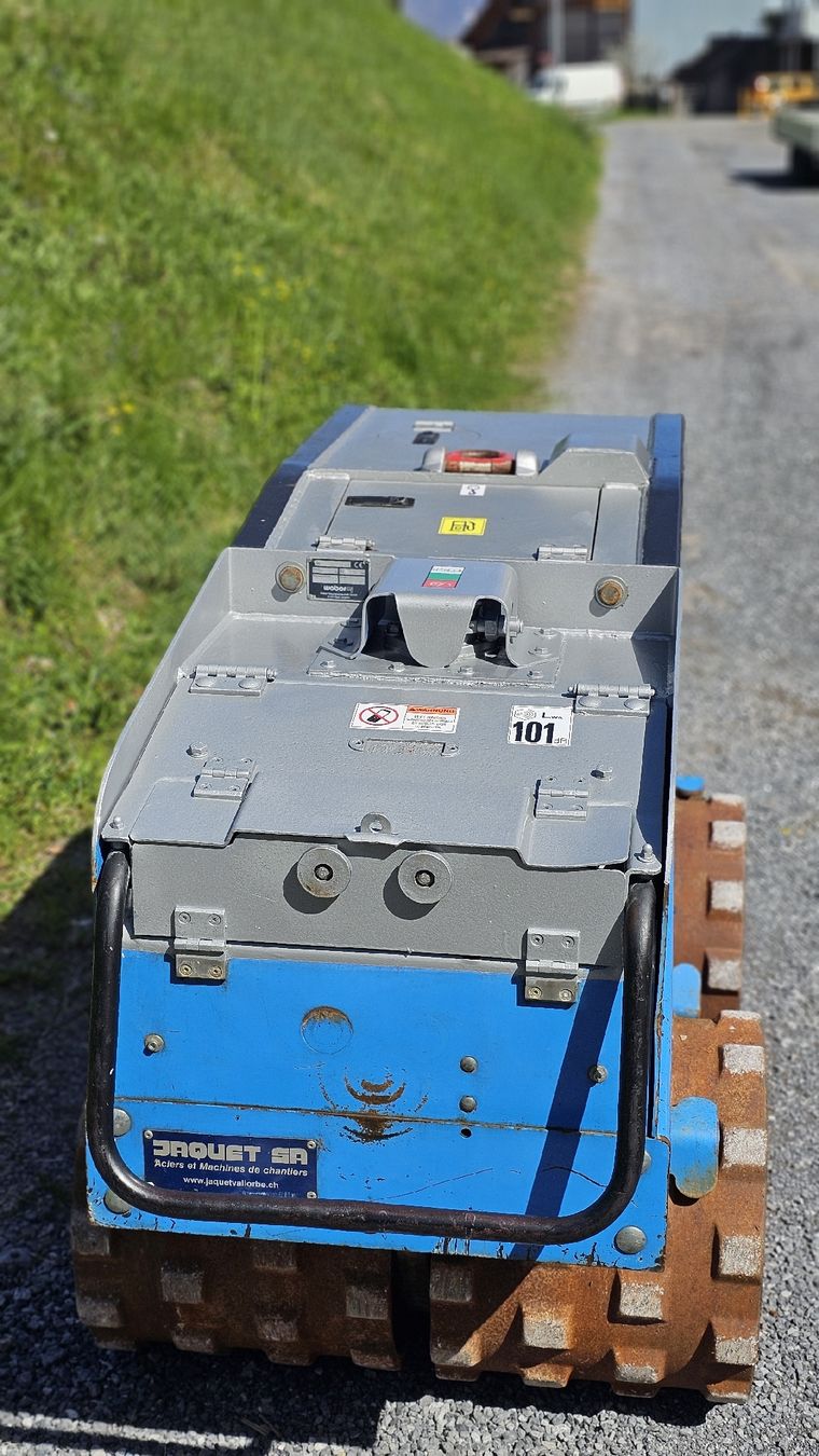 Rammax Tutte le macchine: Weber TRC 86 Grabenwalze, Walze – Usato da Mühlehorn venduto da Ba-Masch_Handel_GmbH 6