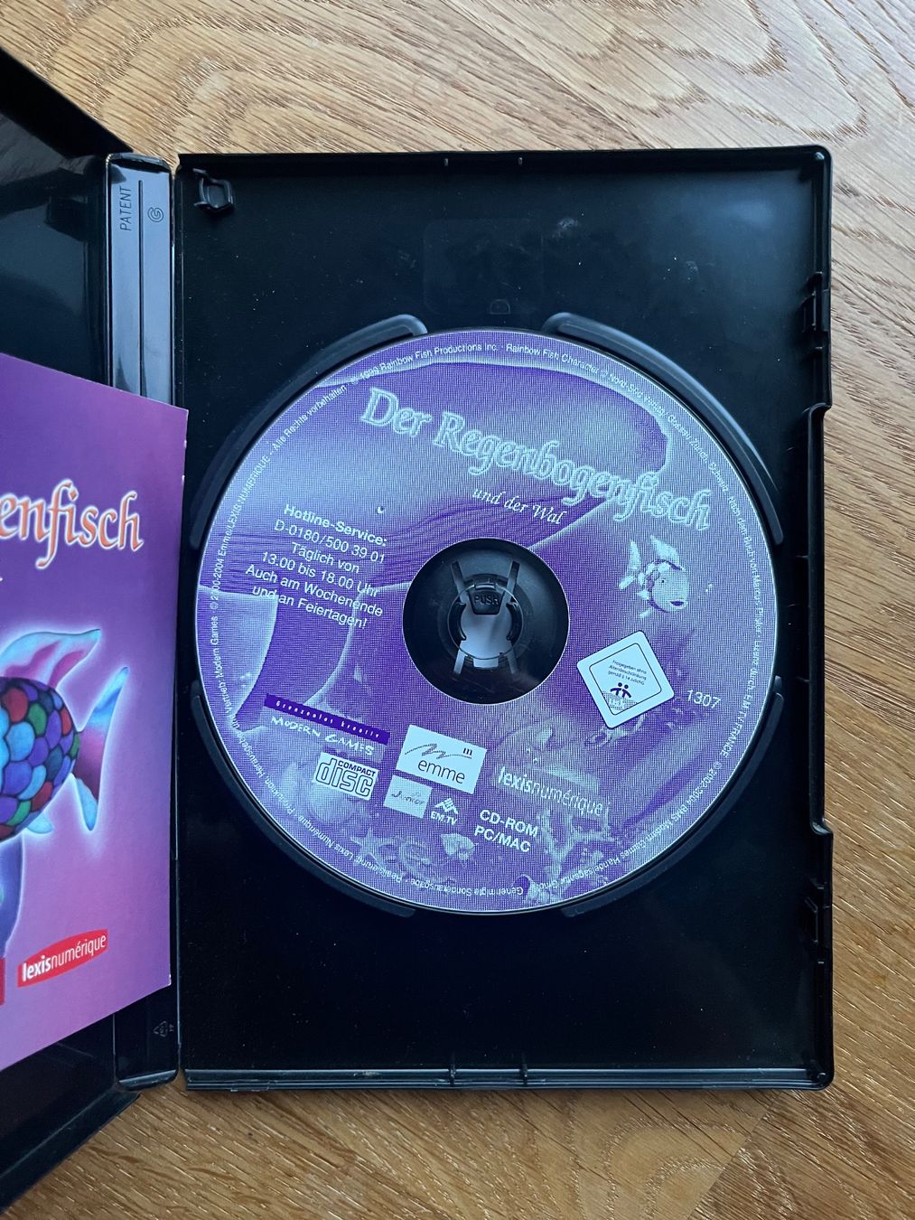 Tutti i DVDs: DVD Der Regenbogenfisch – Usato da Gurmels venduto da sar_znc6 1