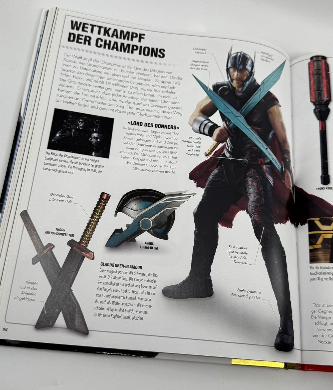 Libri: Marvel Studios - Die Illustrierte Enzyklopädie – Usato da Herisau venduto da Seyashop1 3