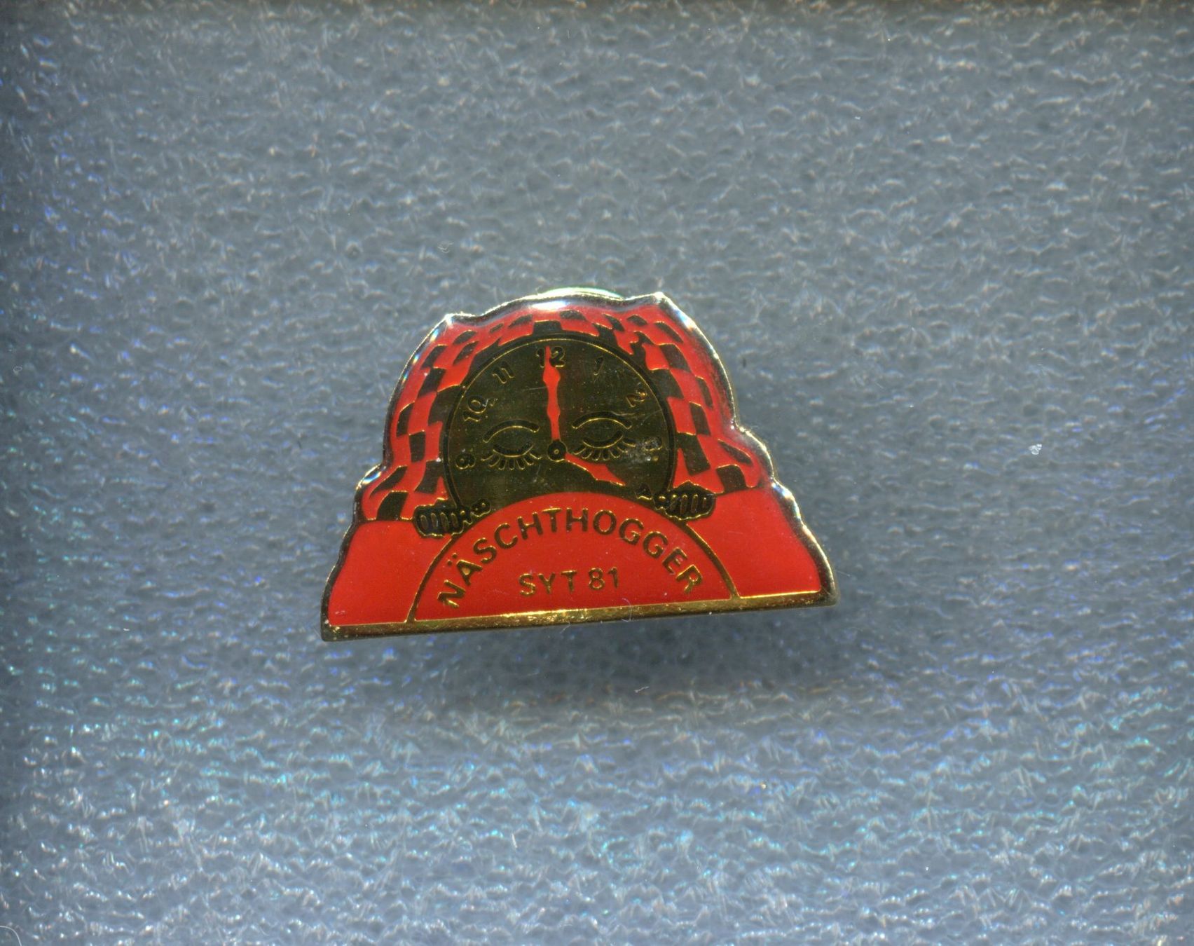 Placchette & Badge: NÄSCHTHOGGER  SYT 81 – Usato da Winterthur venduto da Sammleroase