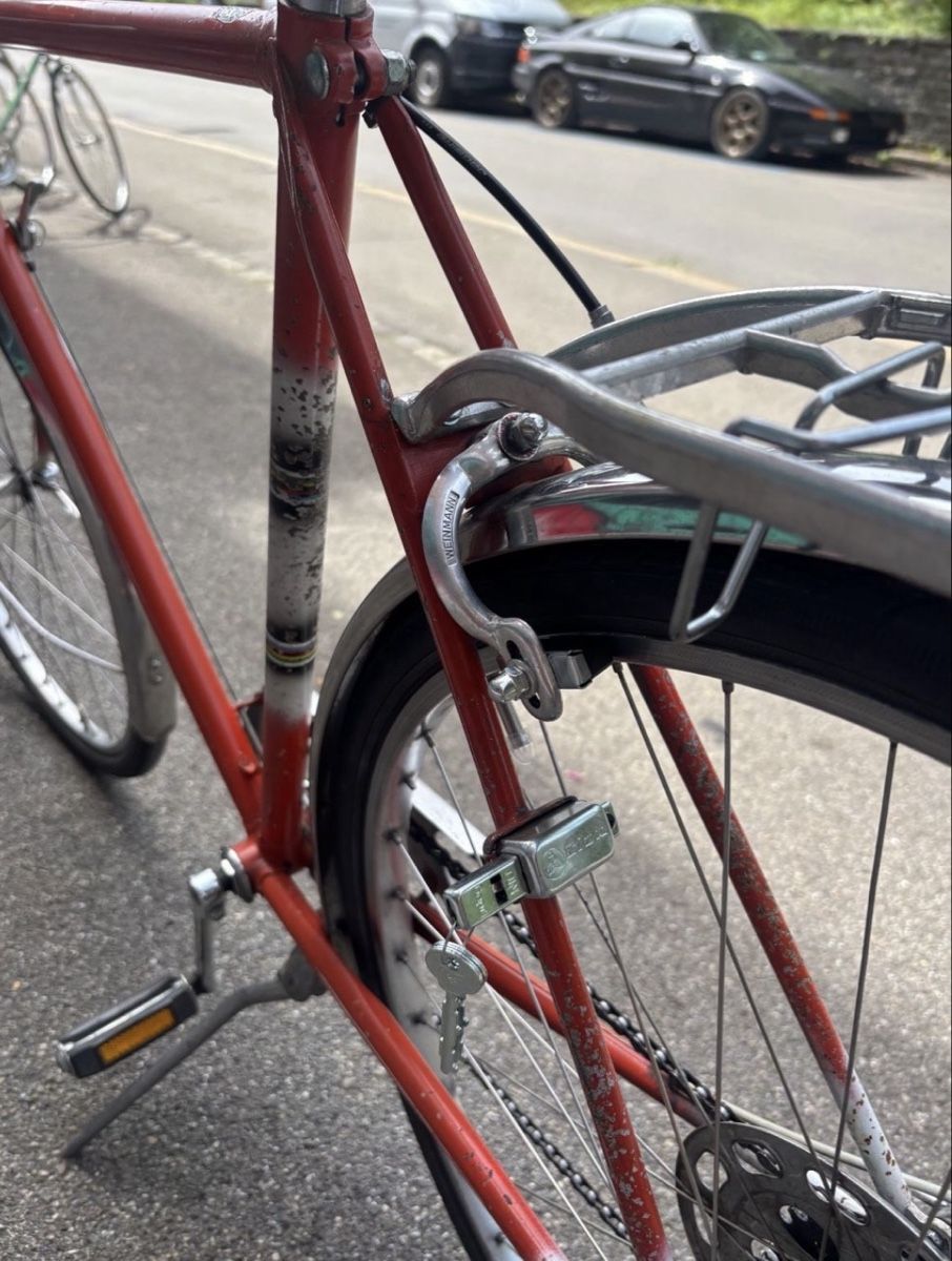 Biciclette: Velo retro komplett restauriert – Usato da Zürich venduto da san_m8j9 5