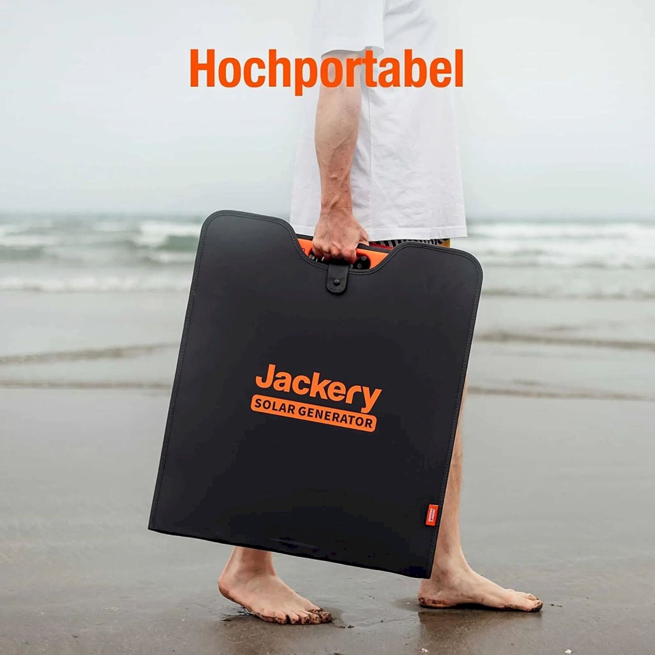 Dispositivi a energia solare: Jackery SolarSaga 200 Solarmodul – Nuovo e nell'imballaggio originale da Bottighofen venduto da zaap 3