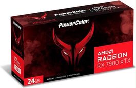 Grafikkarte PowerColor Radeon RX 7900 XTX 24GB gebraucht