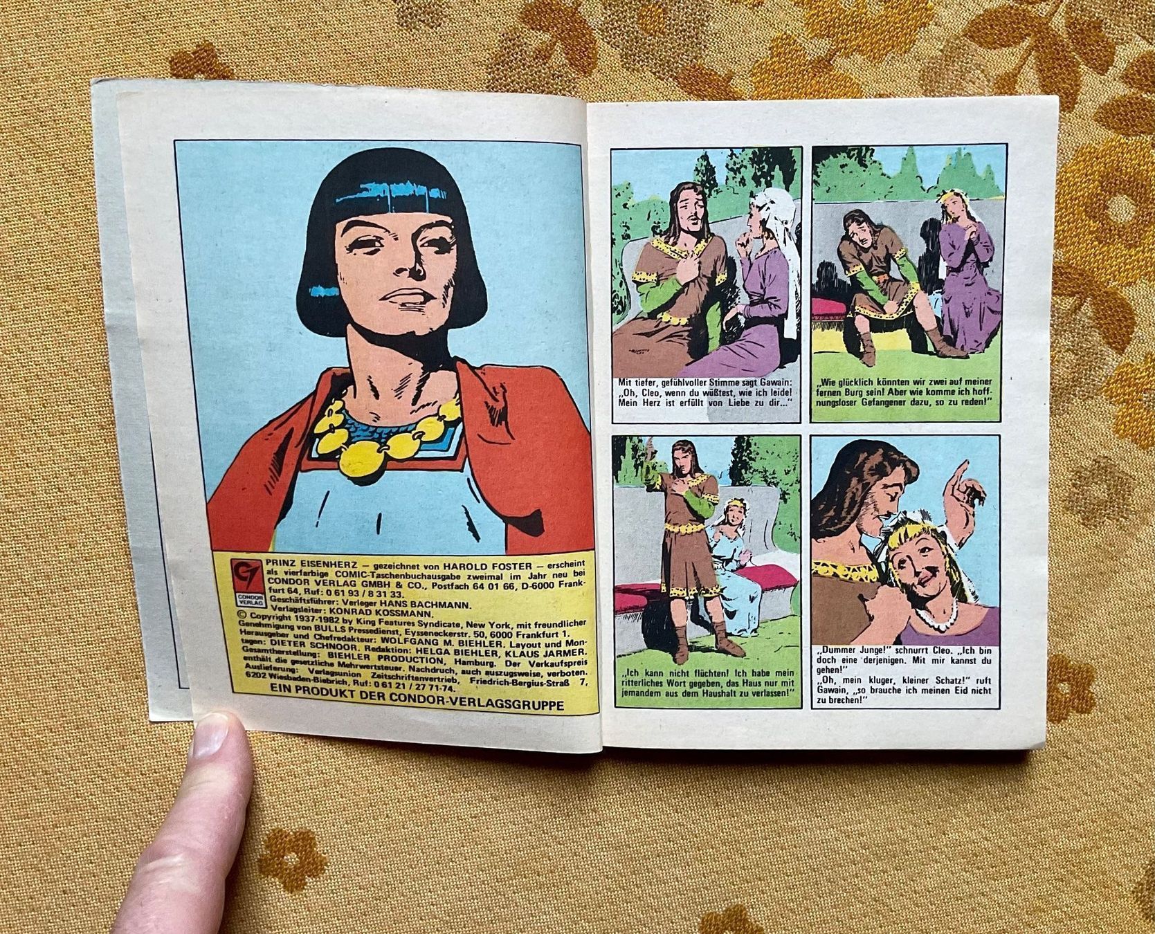 Fumetti: Prinz Eisenerz Taschenbuch Nr 5 v 1982 ? – Usato da Endingen venduto da nathan05 3
