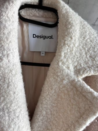 Desigual! super toller Wintermantel Gr. M