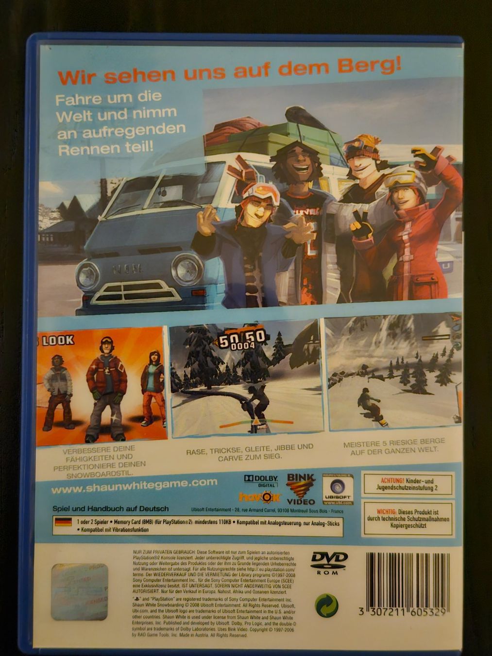 Sony Giochi: Shaun White Snowboarding (PS2) – Usato da Zürich venduto da sodamnme 2