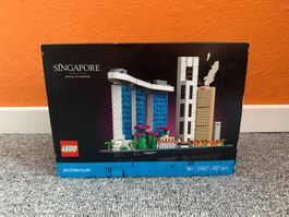 Lego 21057 – Lego Architecture Singapore - NEW Sealed