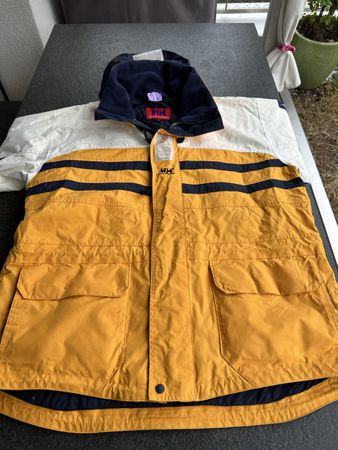 Helly Hansen Jacke Gelb Blau Weiss Grösse L
