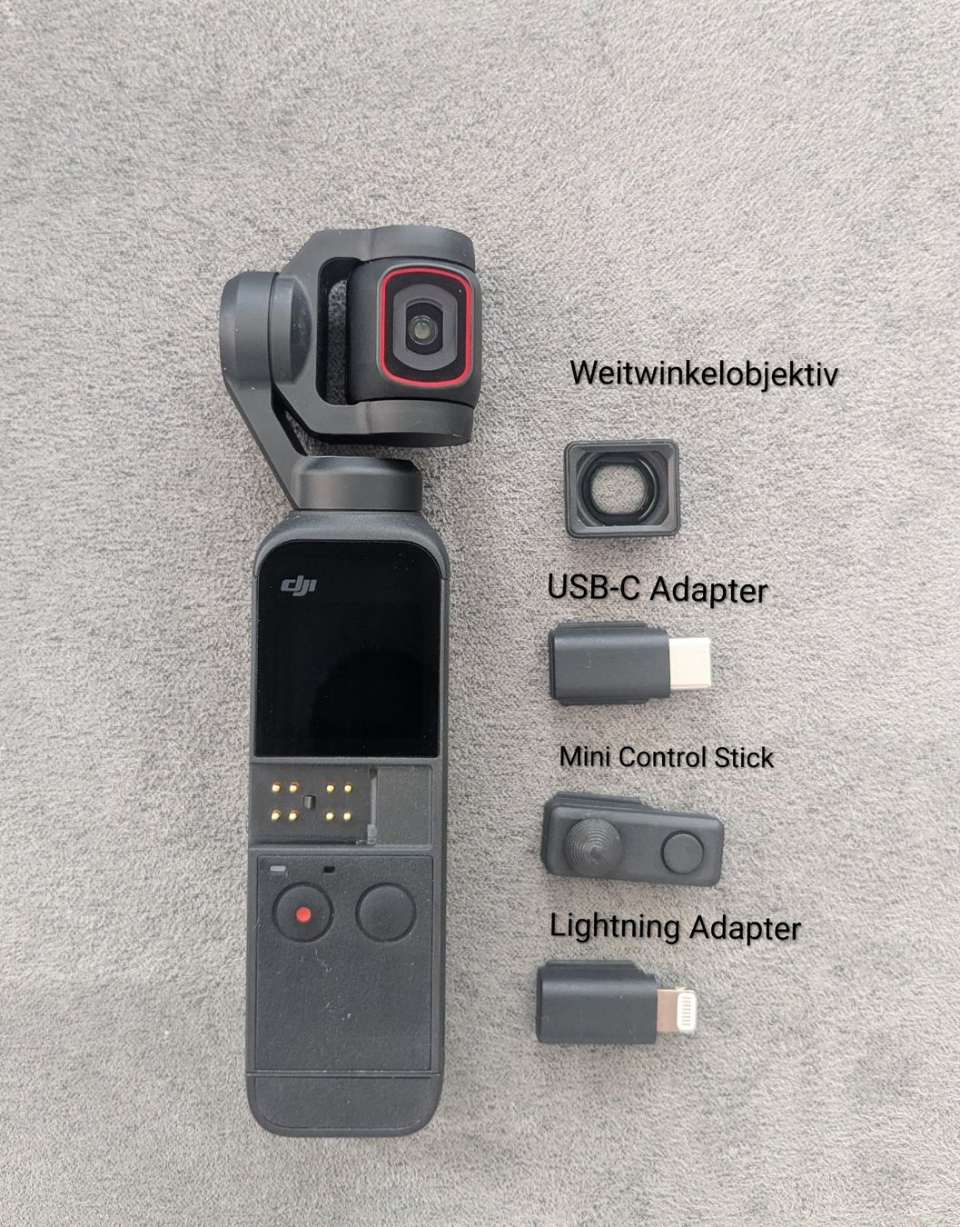 DJI Action Cam: DJI Pocket 2 Creator Combo – D'occasion à Rümlang par eleenya1230 2