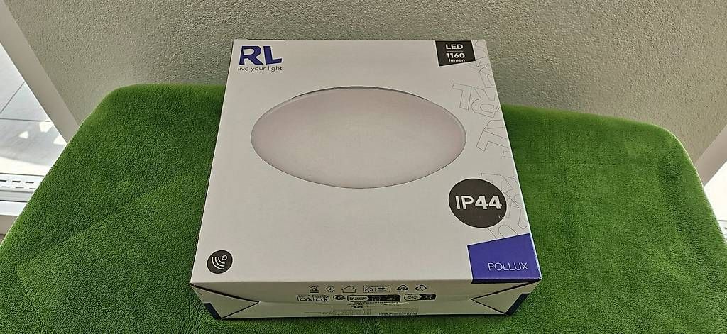 Kronleuchter & Deckenlampen: LED Deckenleuchte mit integriertem Sensor – Neu und originalverpackt aus Thierachern von ukl 3
