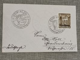 Brief Deutsches Reich mit Sonderstempel 1941