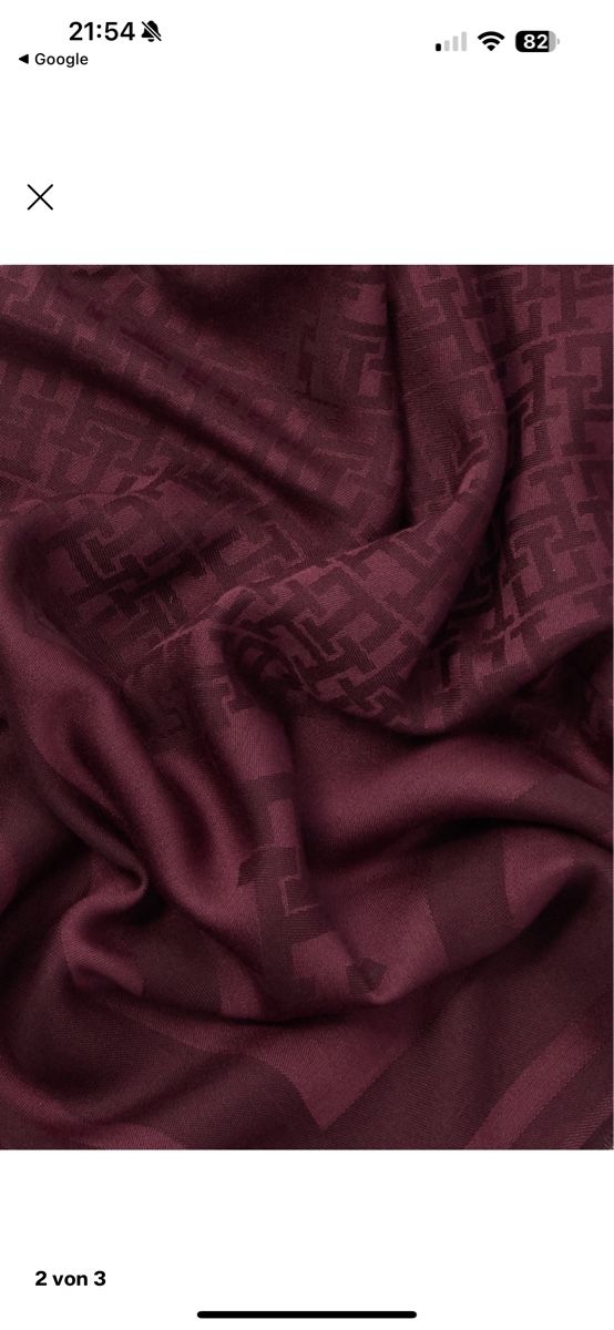 Tommy Hilfiger Foulard & Sciarpe: Tommy Hilfiger Schal, Monogramm – Nuovo e nell'imballaggio originale da St. Gallen venduto da Fabiennevogler 5