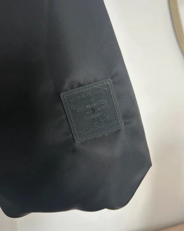 Giacche: Cropped Black Bomber, Y/Project – Nuovo (secondo la descrizione) da Lausanne venduto da firewalk86 5