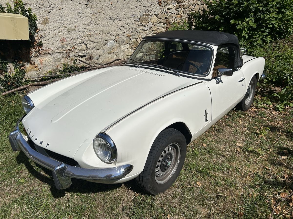 Triumph Autos: Triumph Spitfire MK3 de 1970 – Gebraucht aus Genève von Johan.H 3